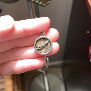 James Avery Compass Charm/Necklace